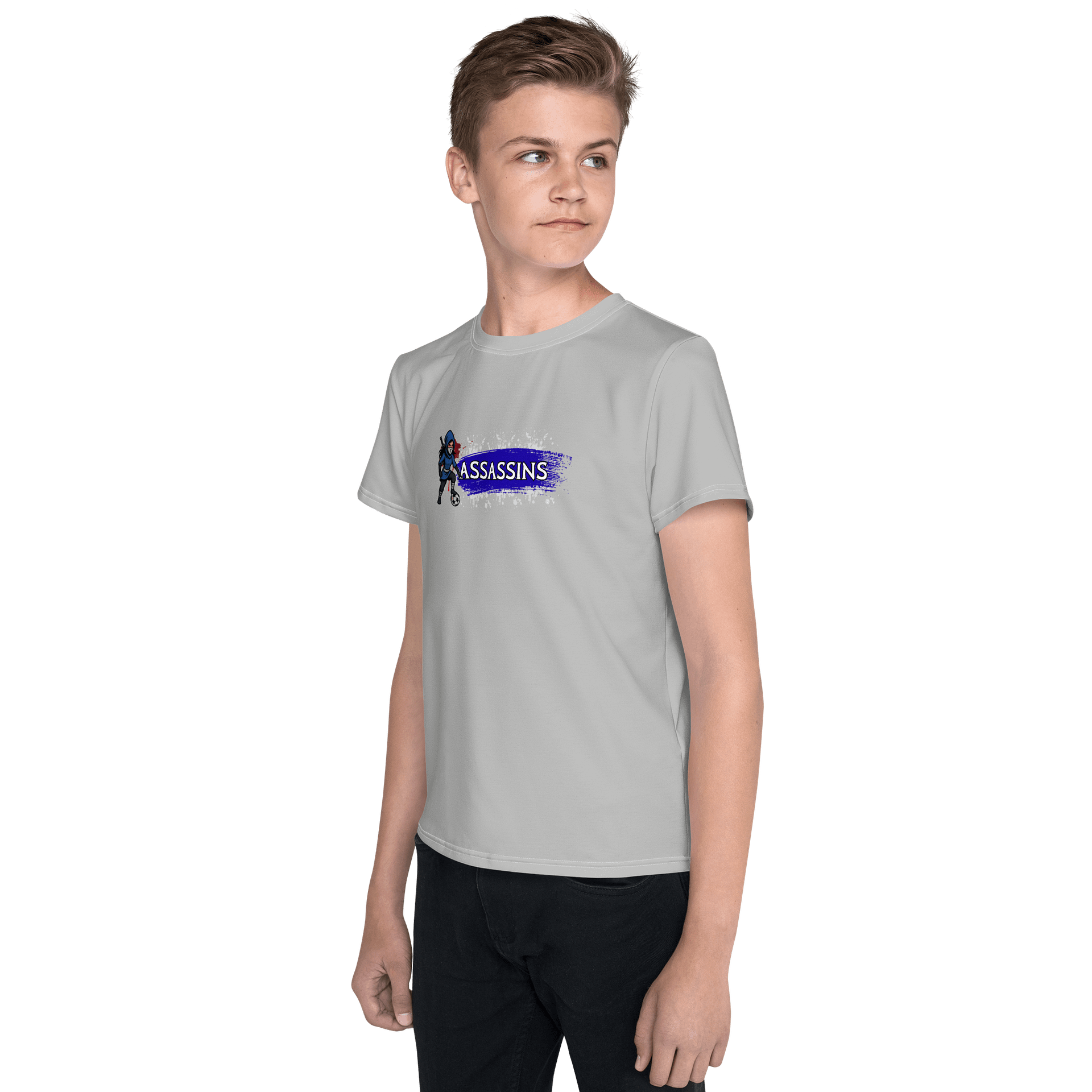 Ninja Assassins Sub Print Youth T-Shirt product image (3)