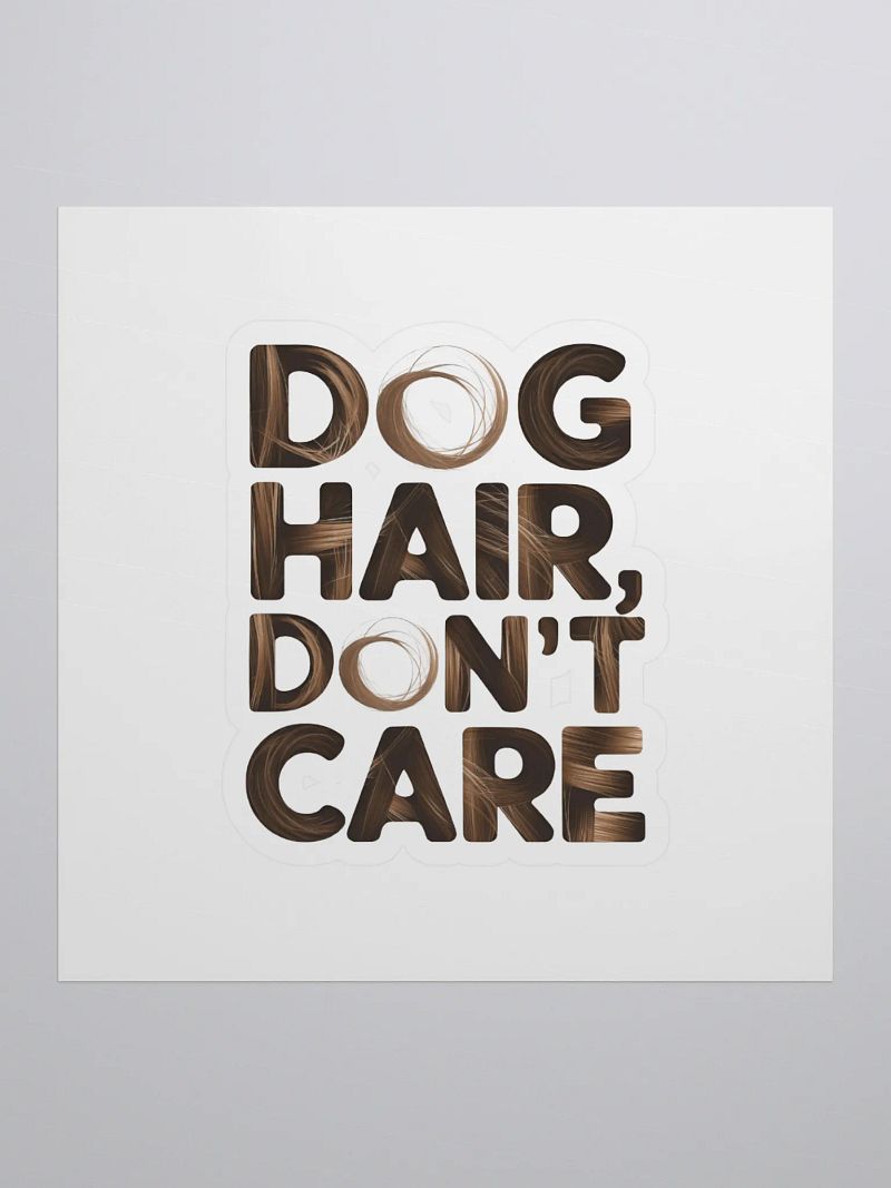 Fur-tastic Kiss Cut Stickers