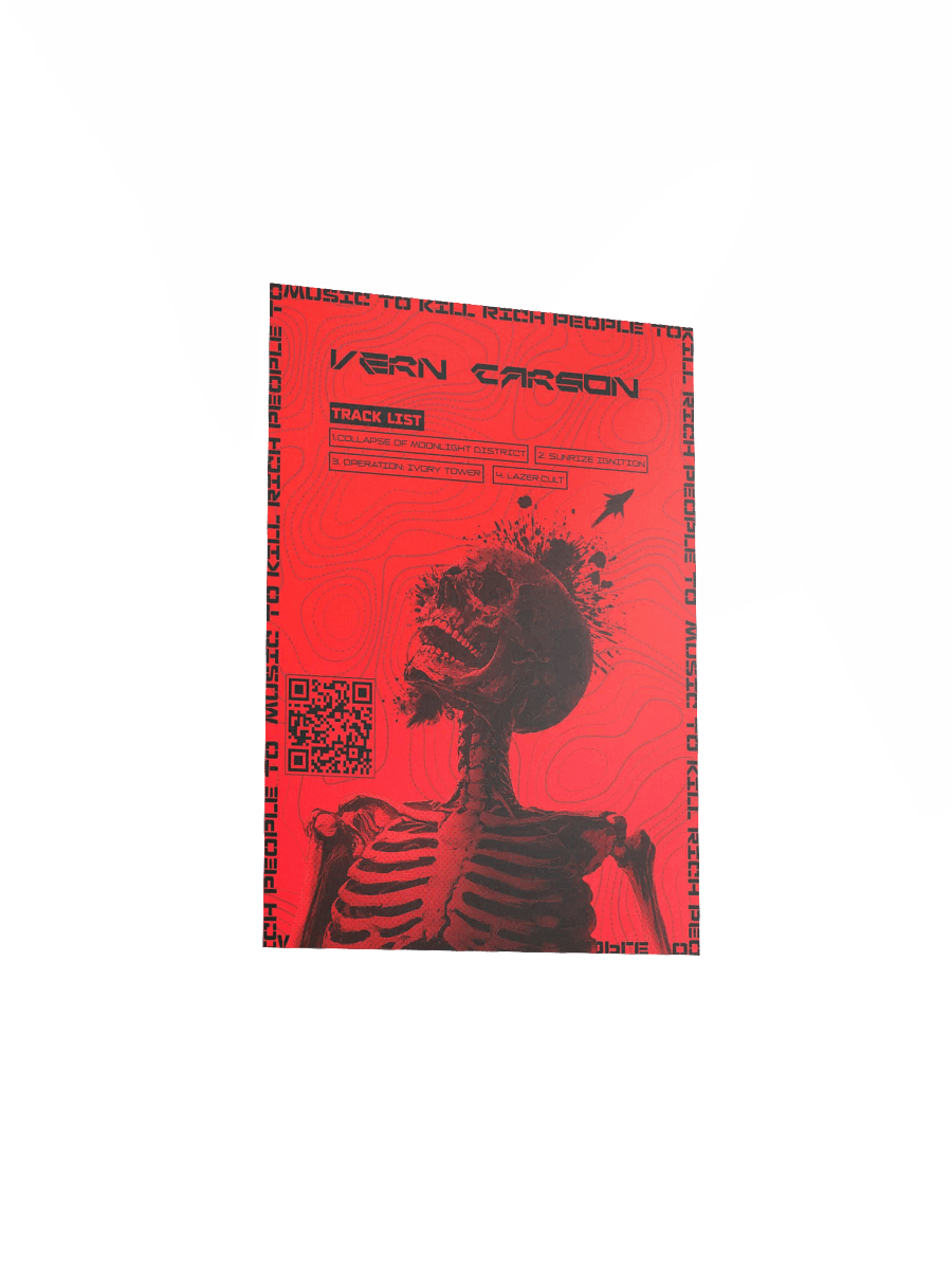 Music To Kill Rich People To - Poster product image (2)