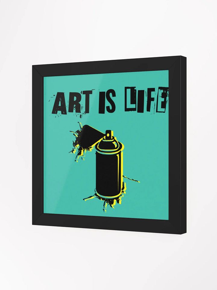 Art Is Life Framed Poster product image (10)