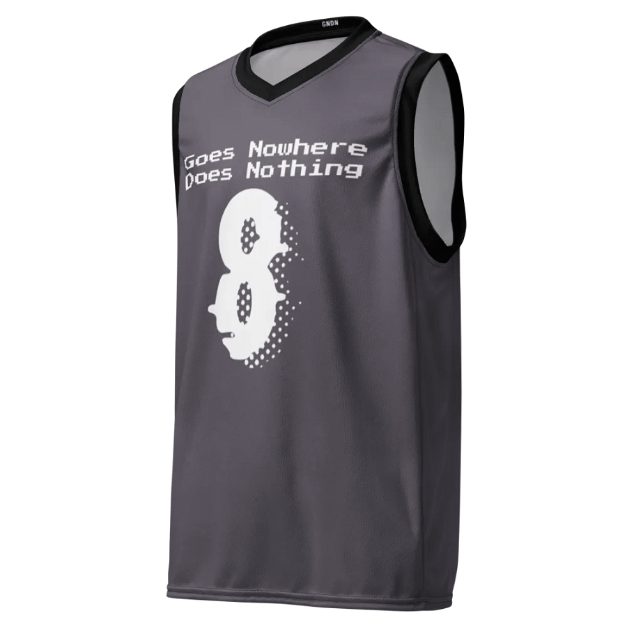 Damn Gus B-Ball Jersey product image (1)