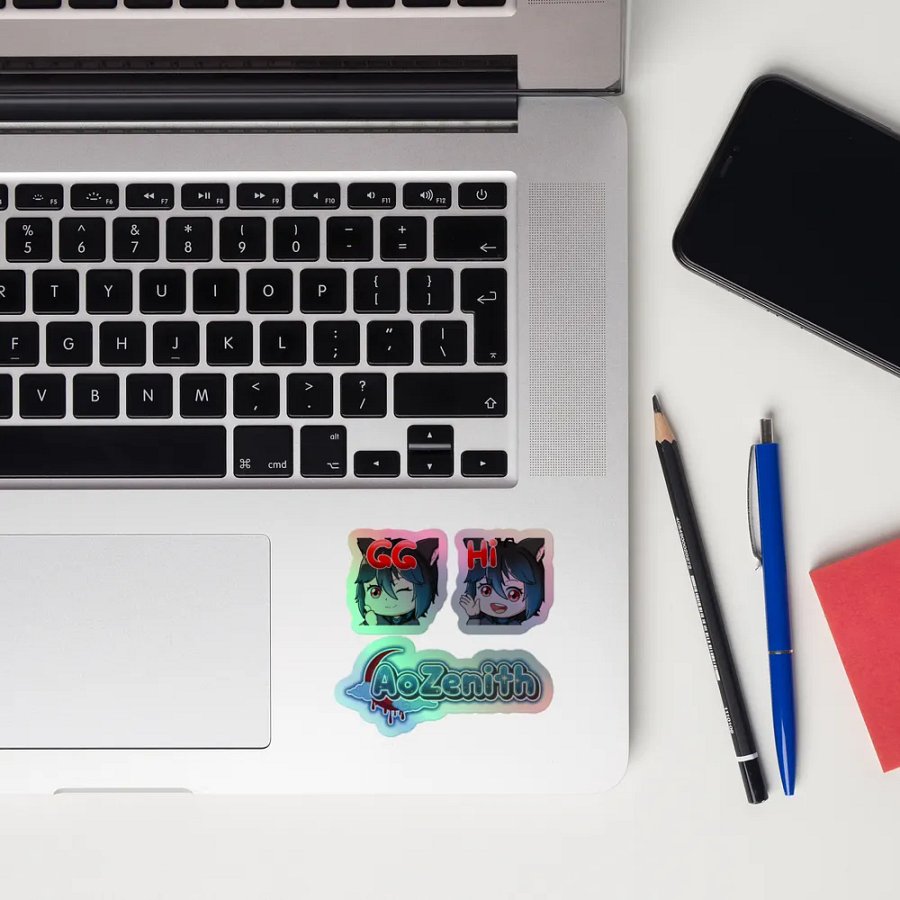 AoZenith Holographic Stickers (Set 1) product image (12)