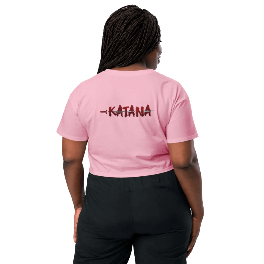 Samurai Katana Women's Crop Top product image (2)