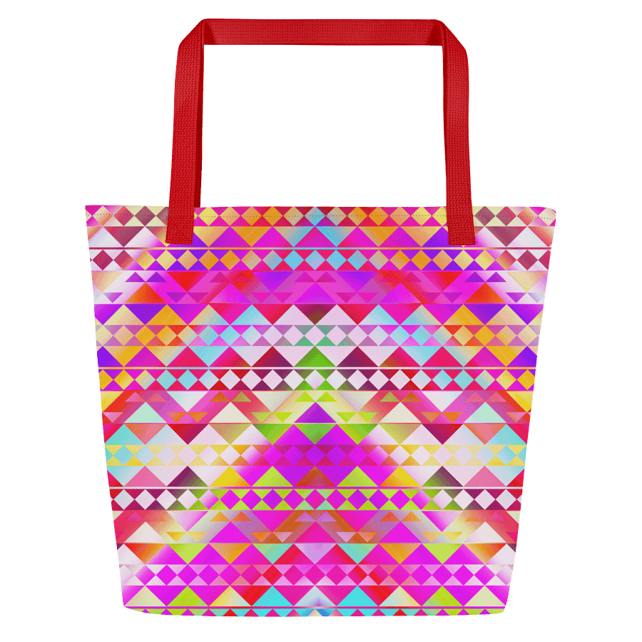 pink Tribal Bag product image (3)
