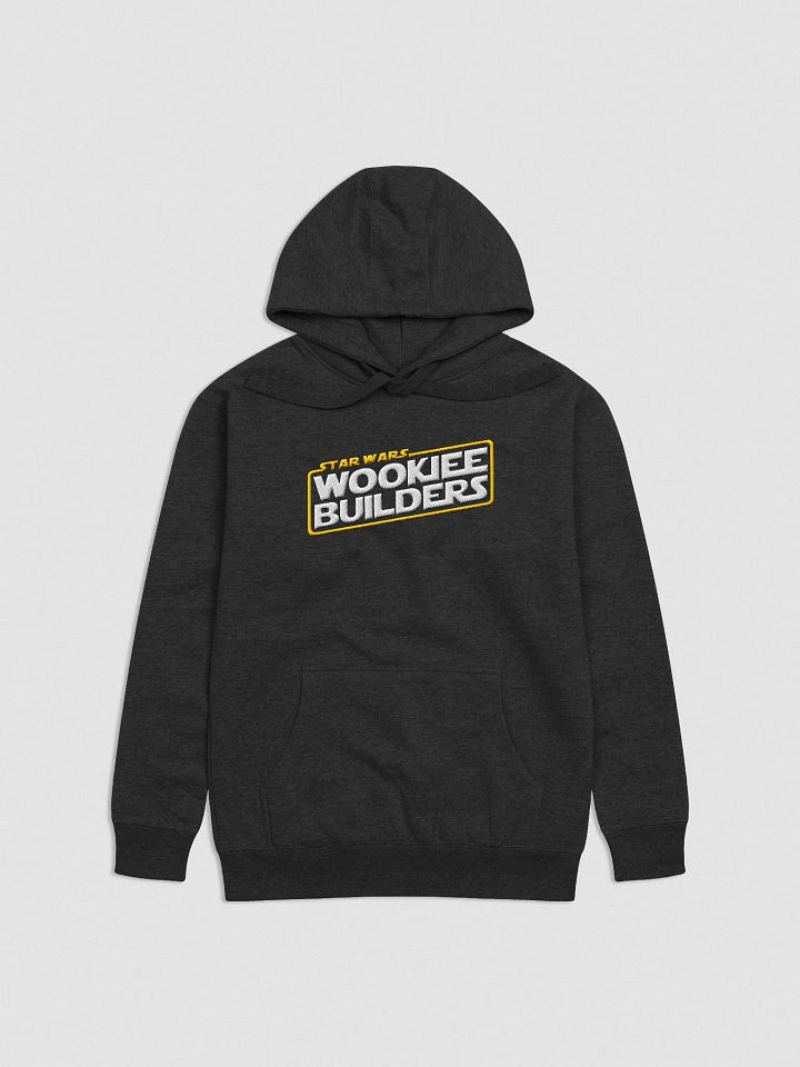 Wookiee Builders Logo Hoodie (Embroidered) product image (1)