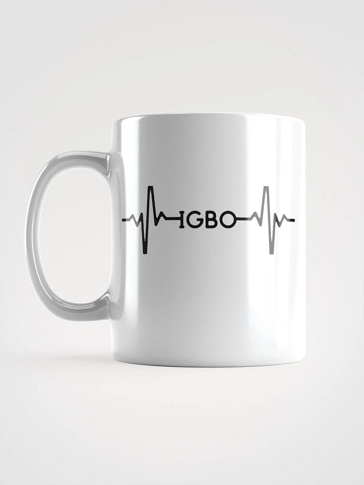 IGBO Heartbeat Ceramic Mug - Let Your Culture Flow product image (5)