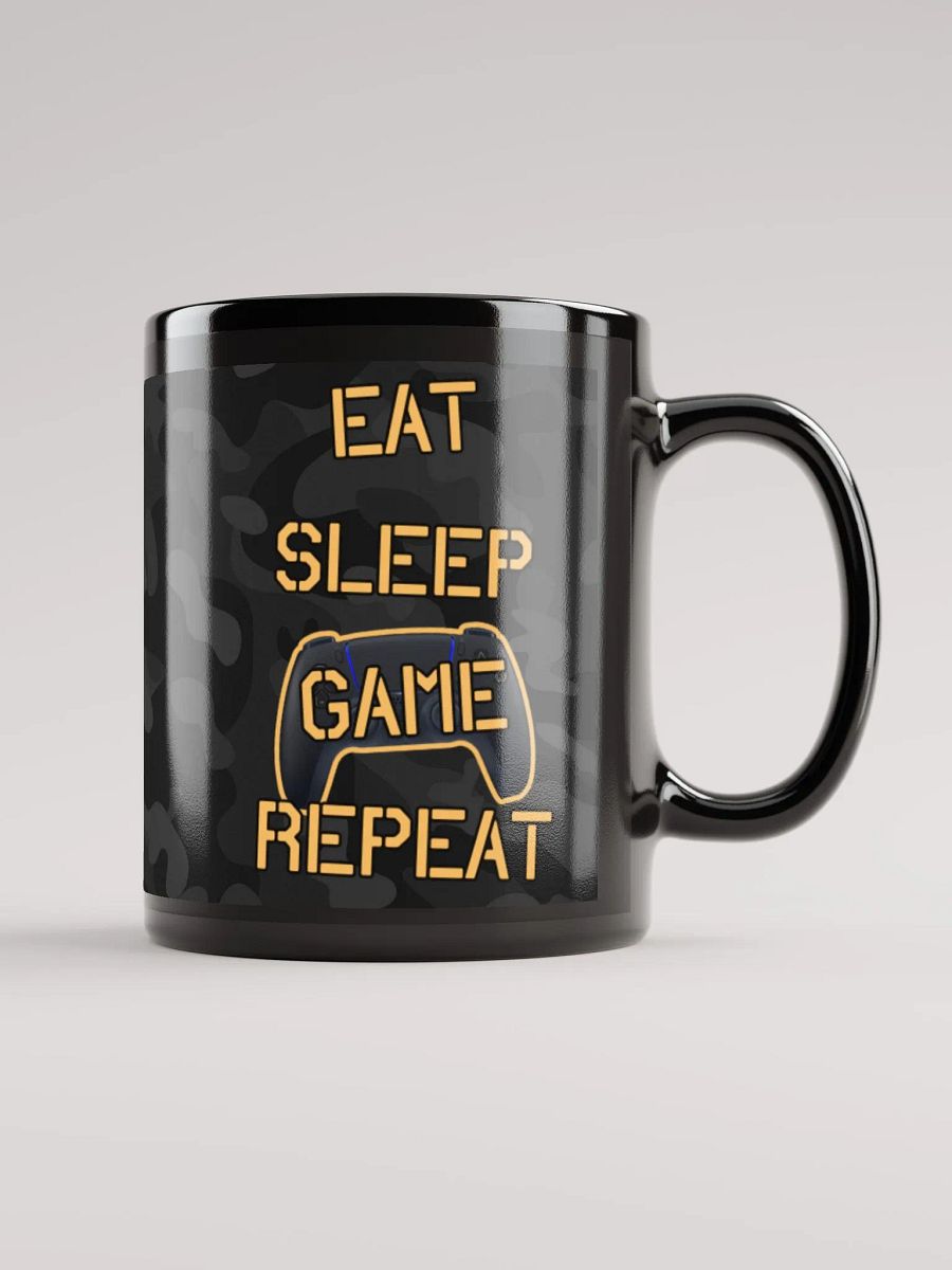 Eat Sleep Game Repeat PS5 Mug product image (1)