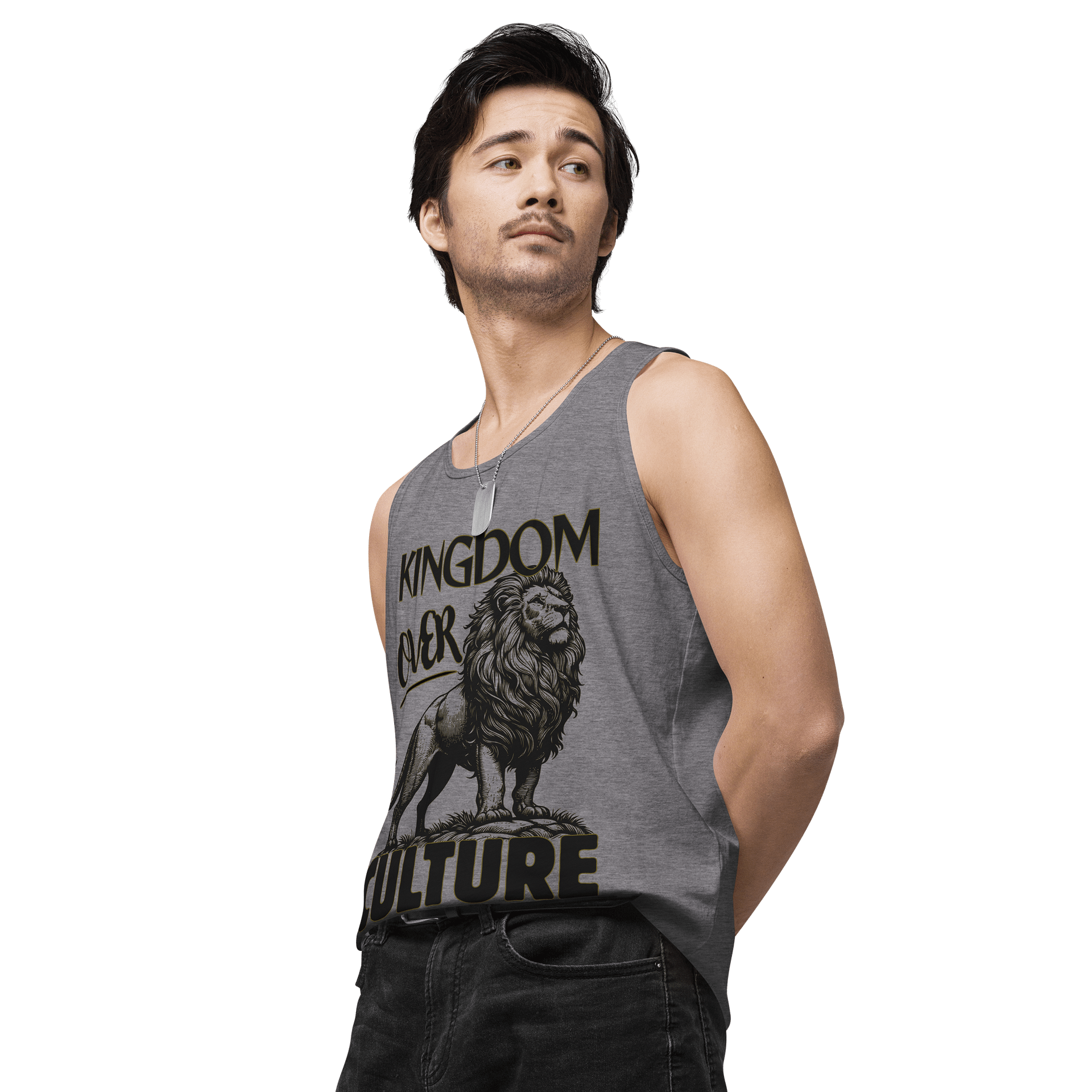 Kingdom Over Culture Men's Tank Top product image (4)