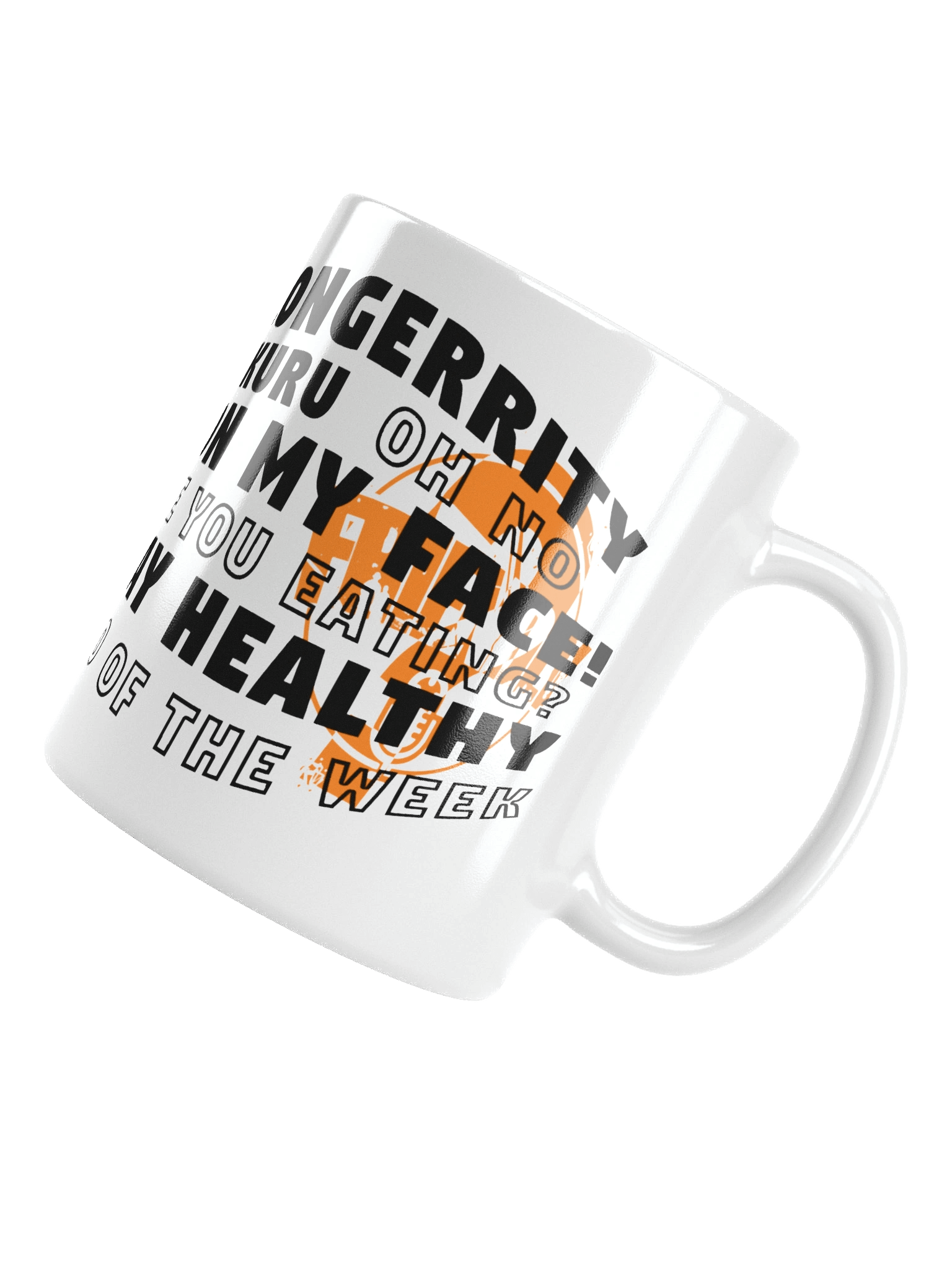 Quotes Mug Curved product image (14)