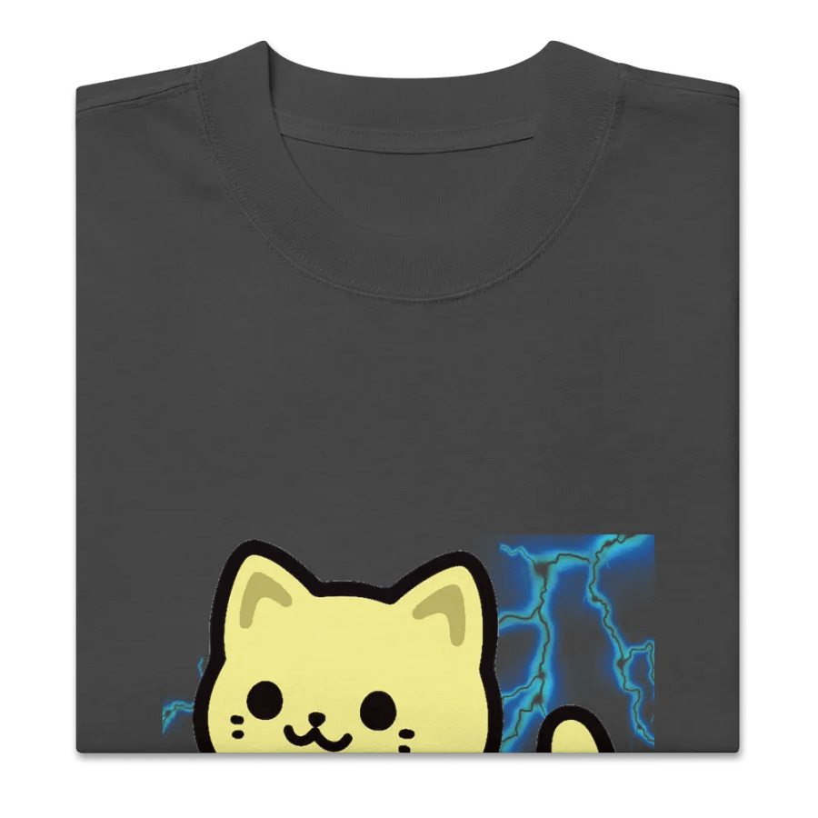 Lightning Kitty! T-shirt product image (5)