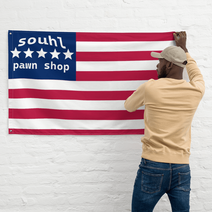 PAWN SHOP FLAG product image (2)