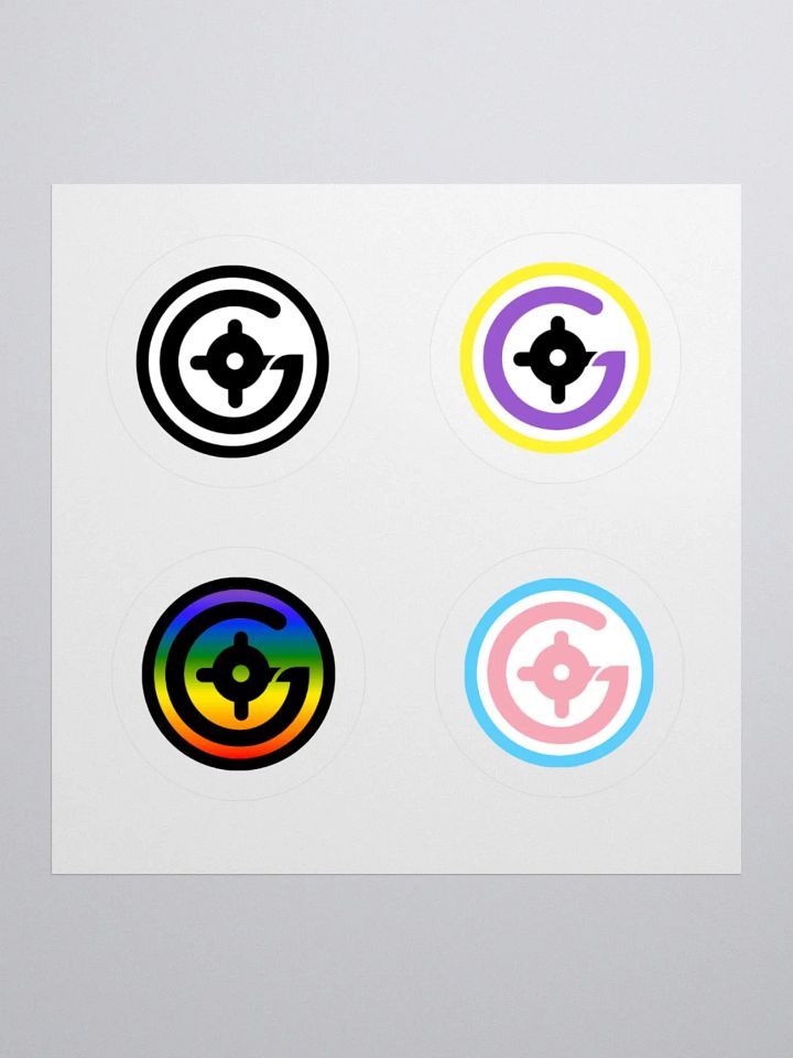 Gwen Pride Stickers product image (2)