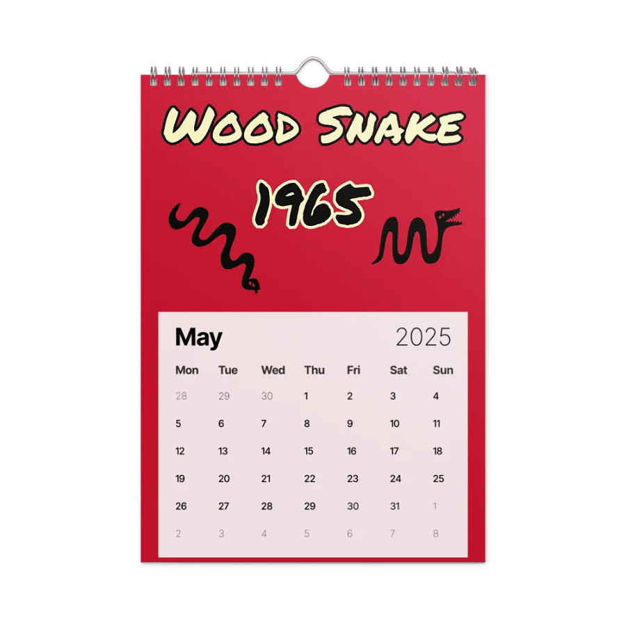Cosmic Serpent 2025 Wall Calendar product image (10)