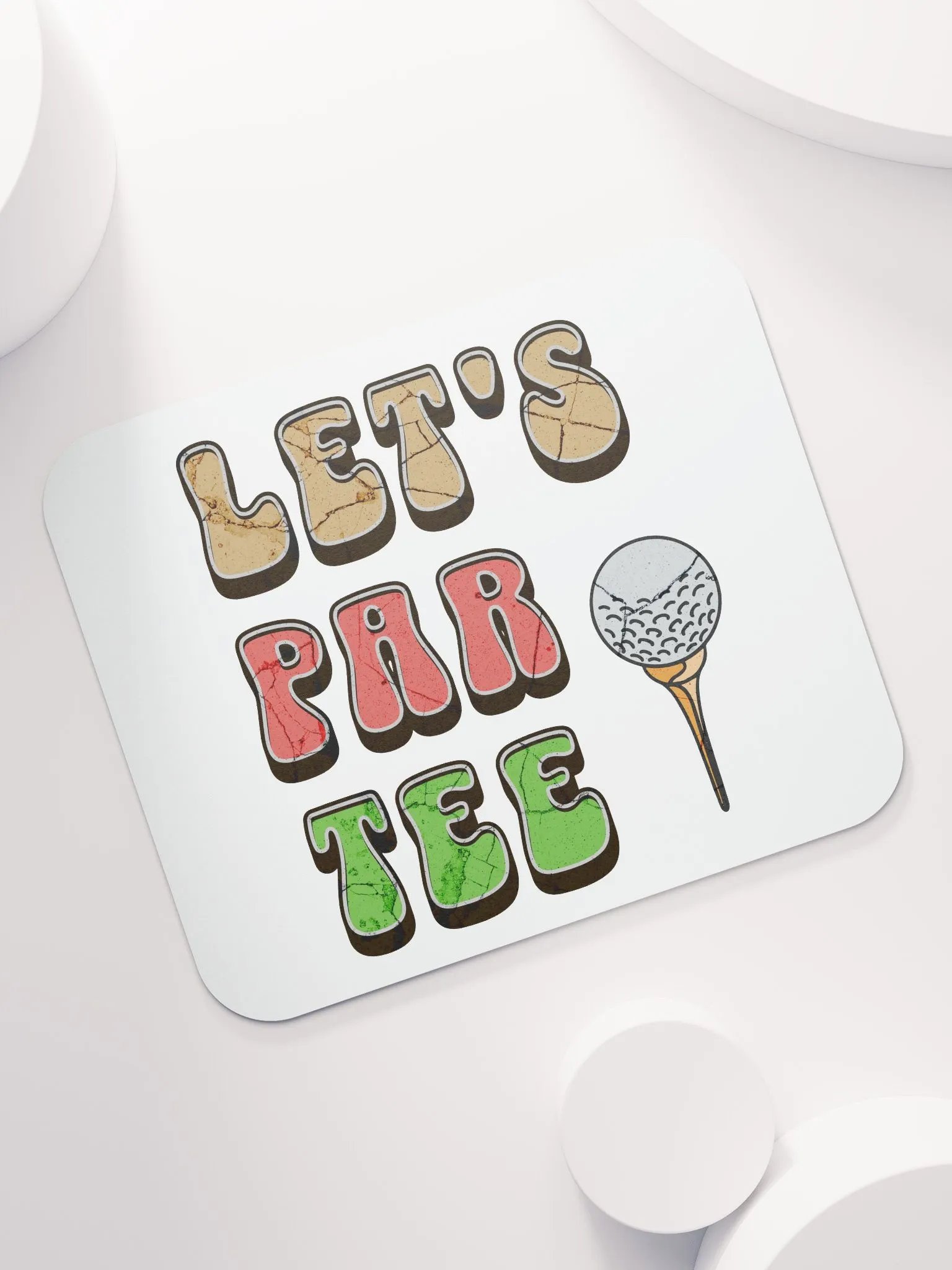Lets Par Tee Golf Mouse Pad product image (5)