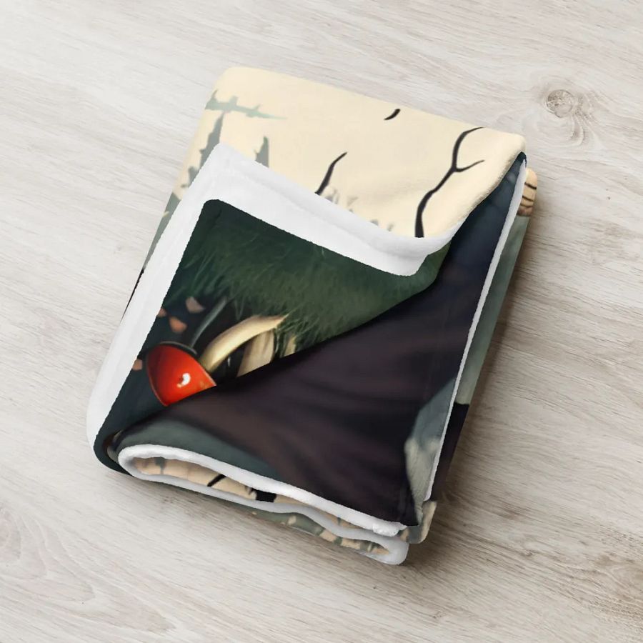 Throw Blanket - Fairy Villa product image (8)