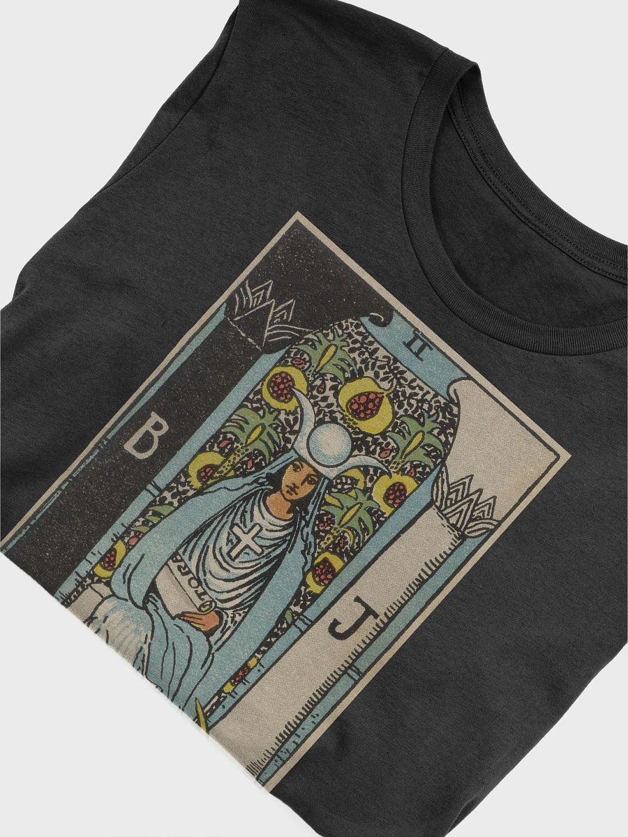 The High Priestess - Soft fitted T-shirt product image (55)