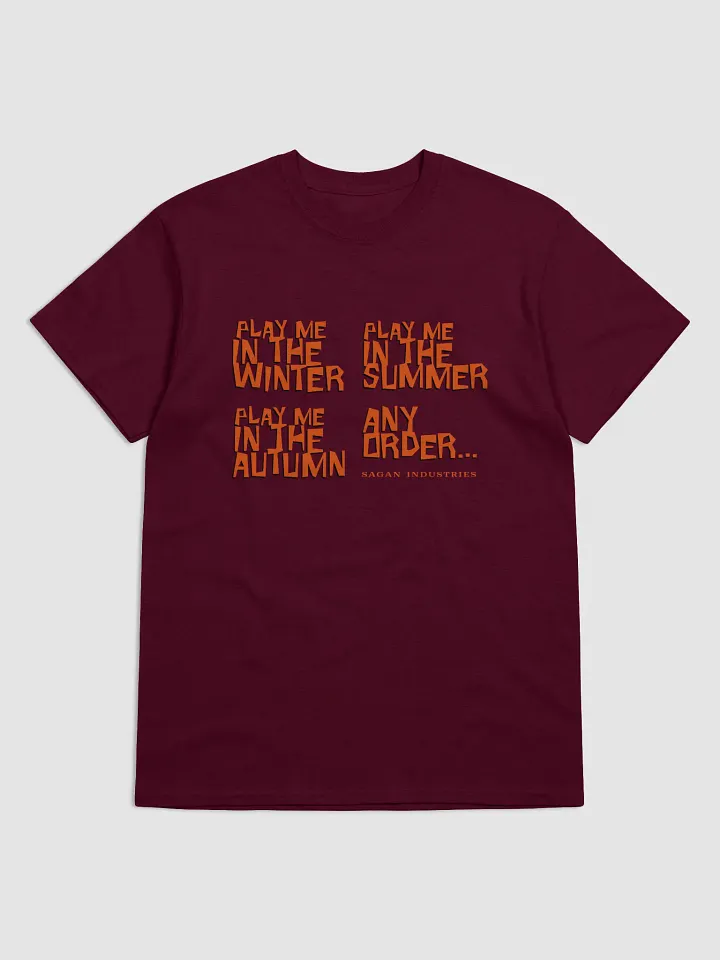 Play Me Tee (Style 2) product image (1)