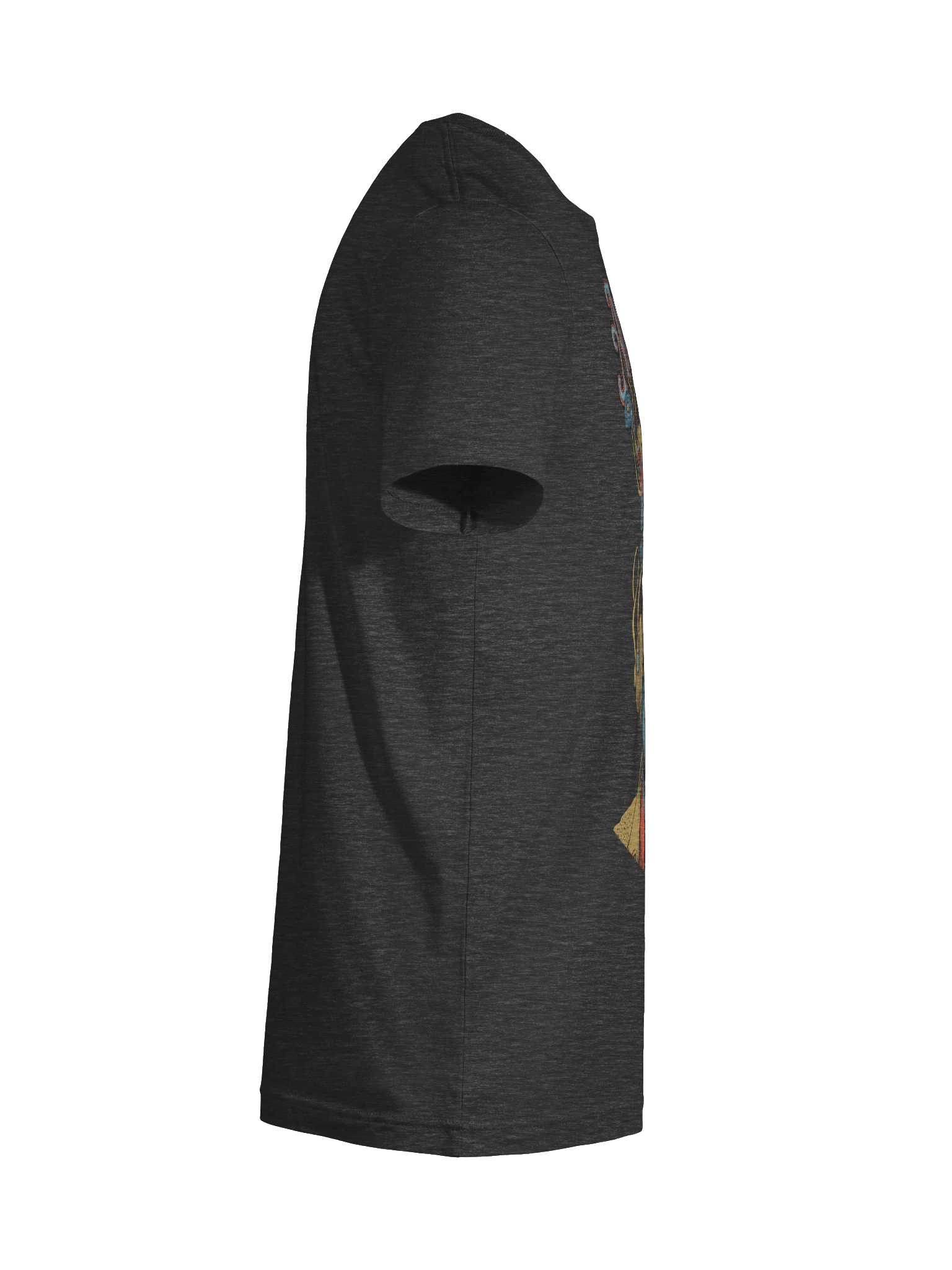 Audio Brain Heather Black T-Shirt product image (12)