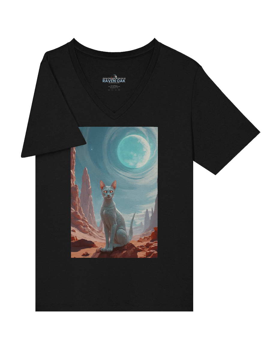 Desert Heat Women's V-Neck T-Shirt product image (29)