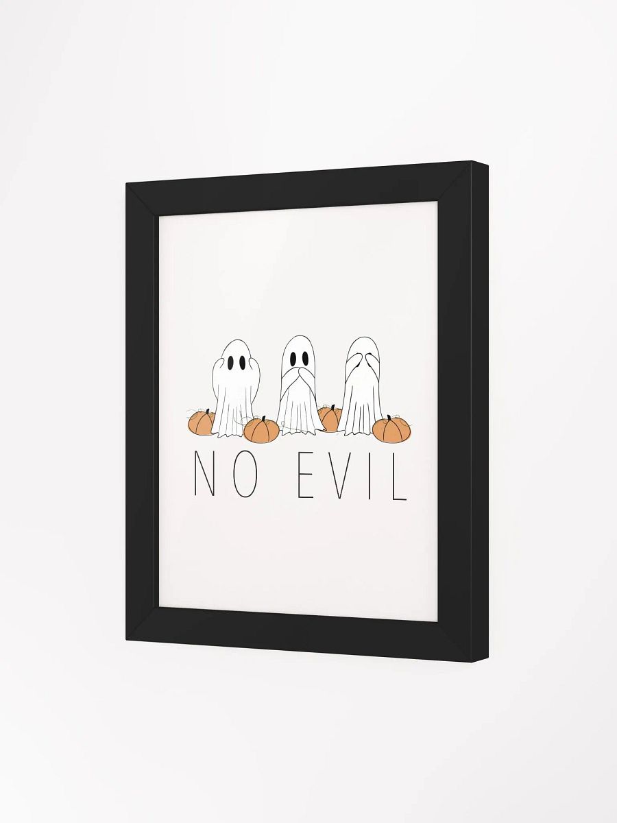 No Evil Wall Art product image (4)