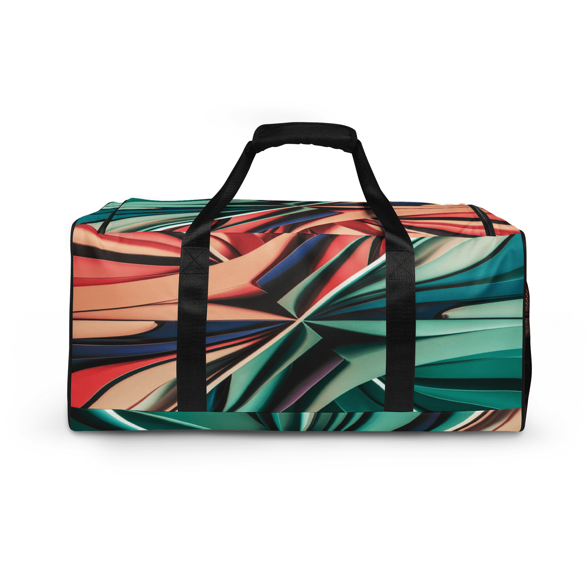 Graphic Grove Abstract All-Over Print Duffle Bag - Stylish and Spacious product image (4)
