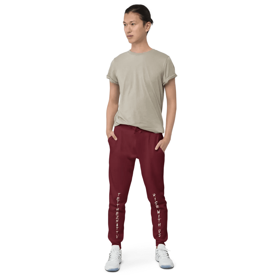 Infected Cotton Heritage Unisex Fleece Joggers product image (12)