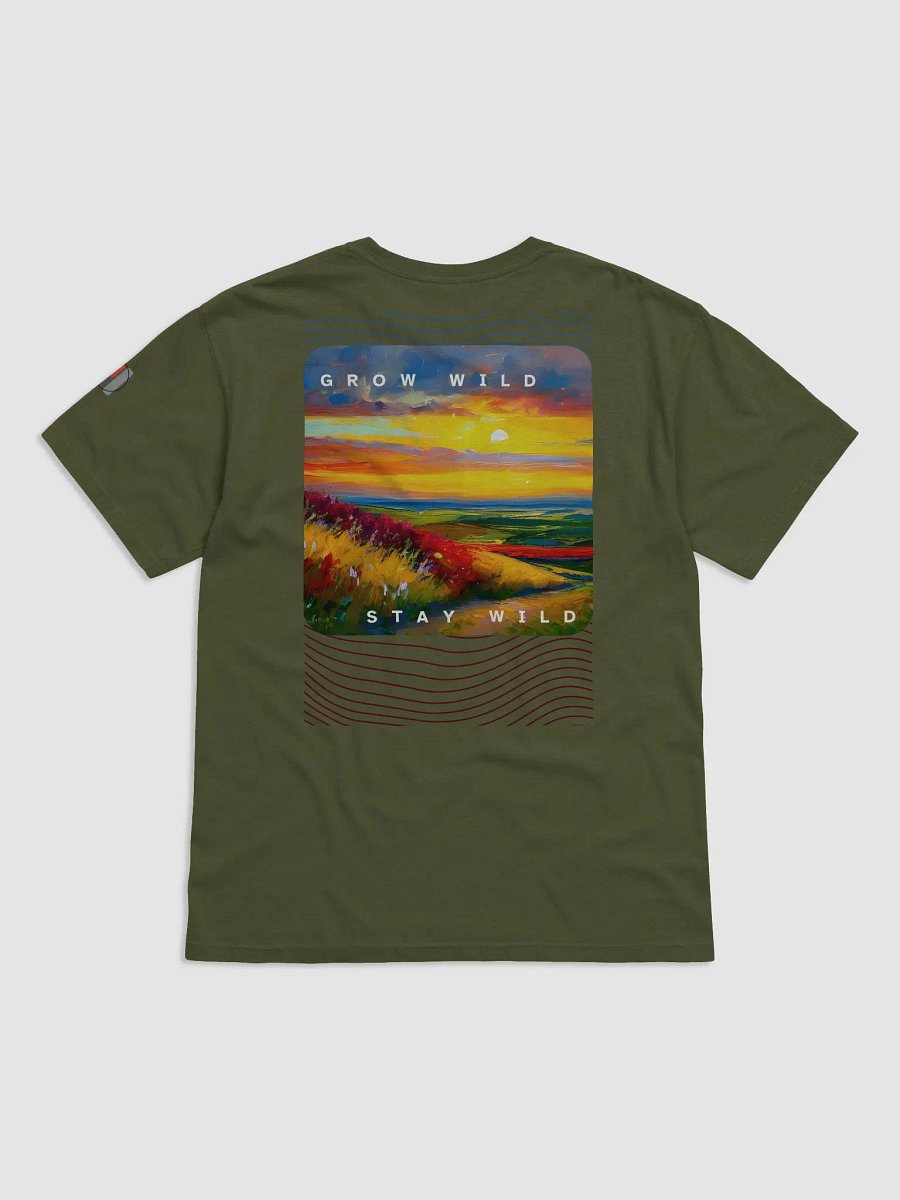 Grow Wild - Stay Wild Comfort Tee 🐢❤️✨ Special Edition No. 2 product image (2)