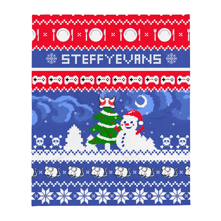 Yule Be Sorry - Blanket product image (1)