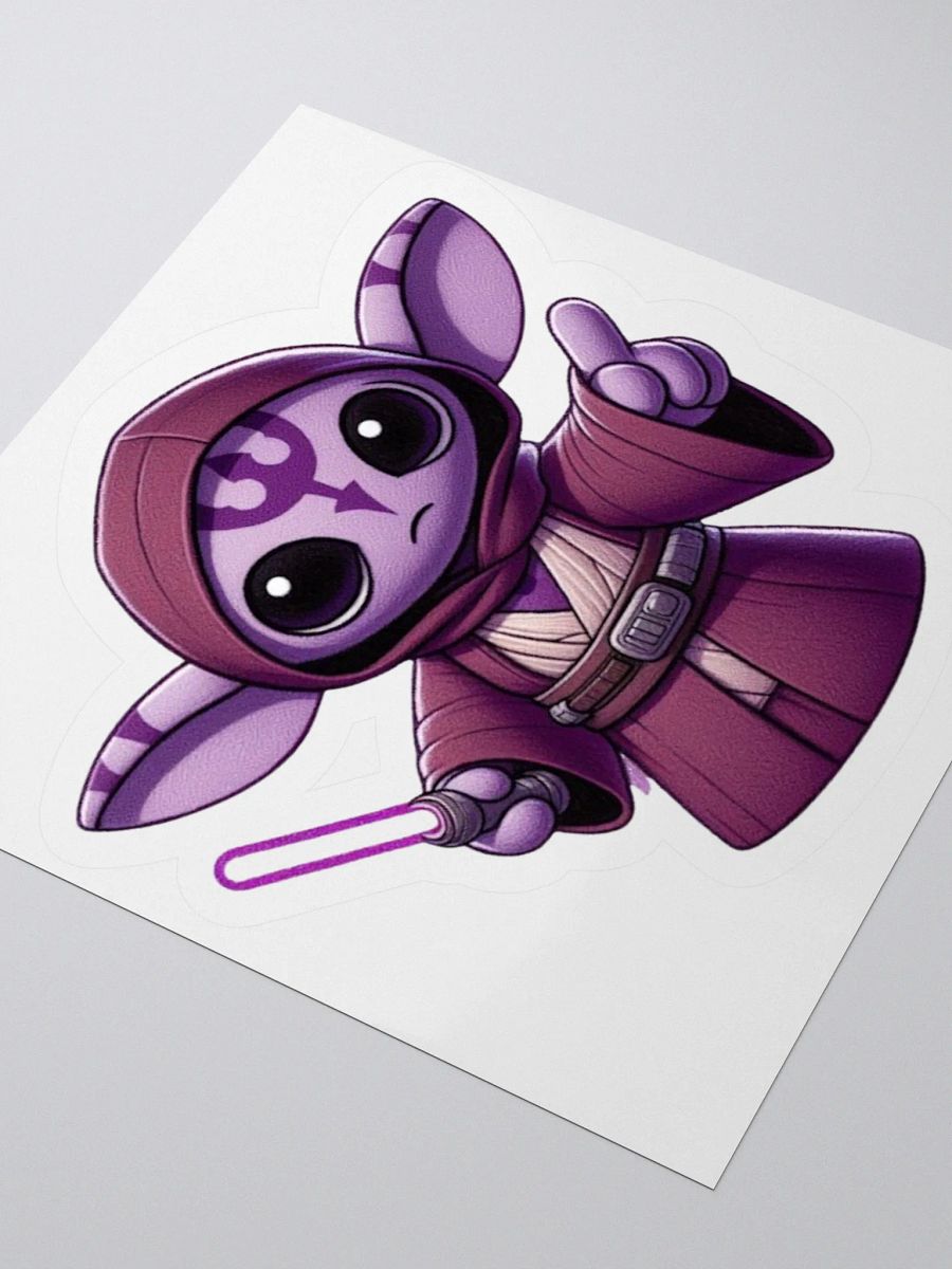 Mystical Space Creature Kiss Cut Sticker product image (9)