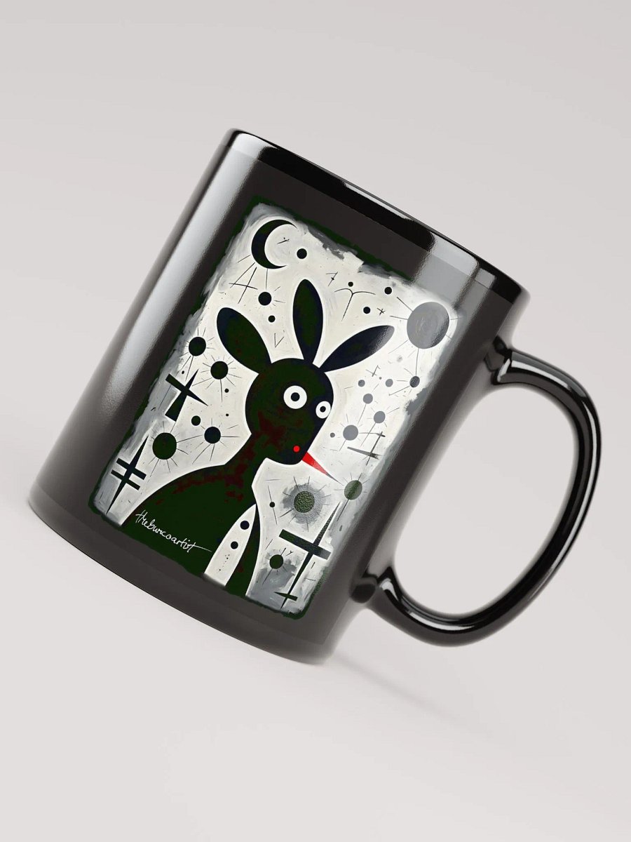 Black Glossy Mug product image (3)