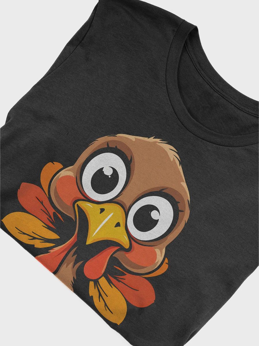 Funny Turkey Face Tee product image (5)