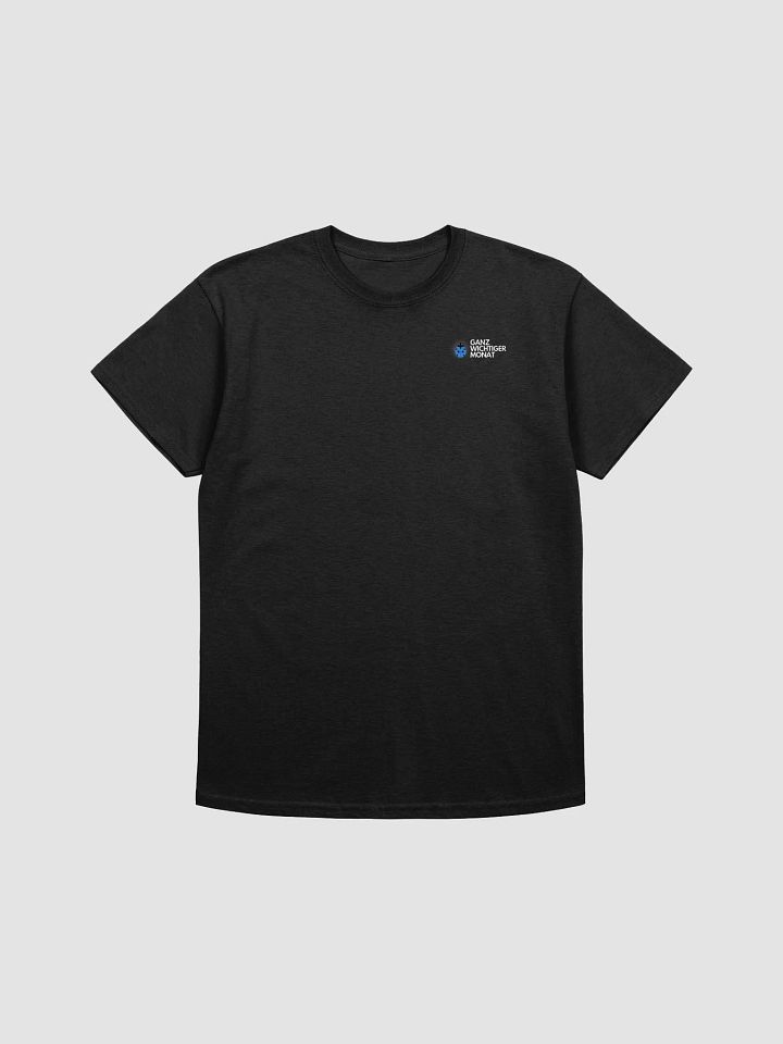 Ganz wichtiger Monat (Schwarz) - Premium T-Shirt product image (1)
