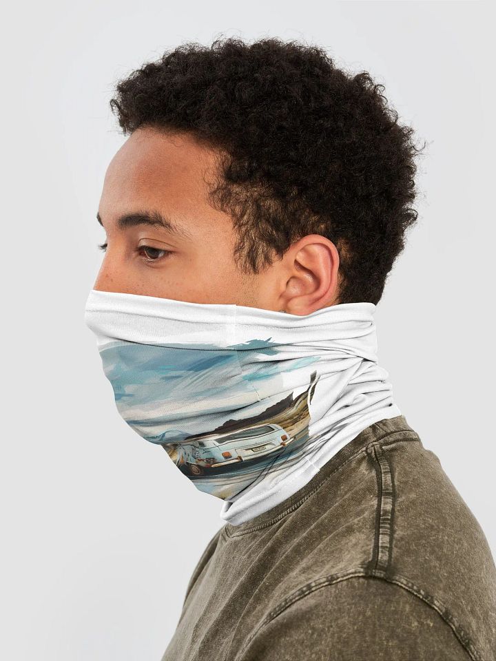 Glowing Skull All-Over Neck Gaiter product image (2)