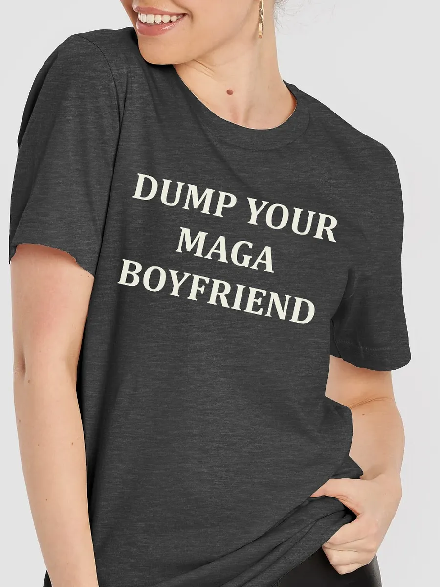 Rebel Chic Dump Your MAGA Boyfriend Tee product image (2)