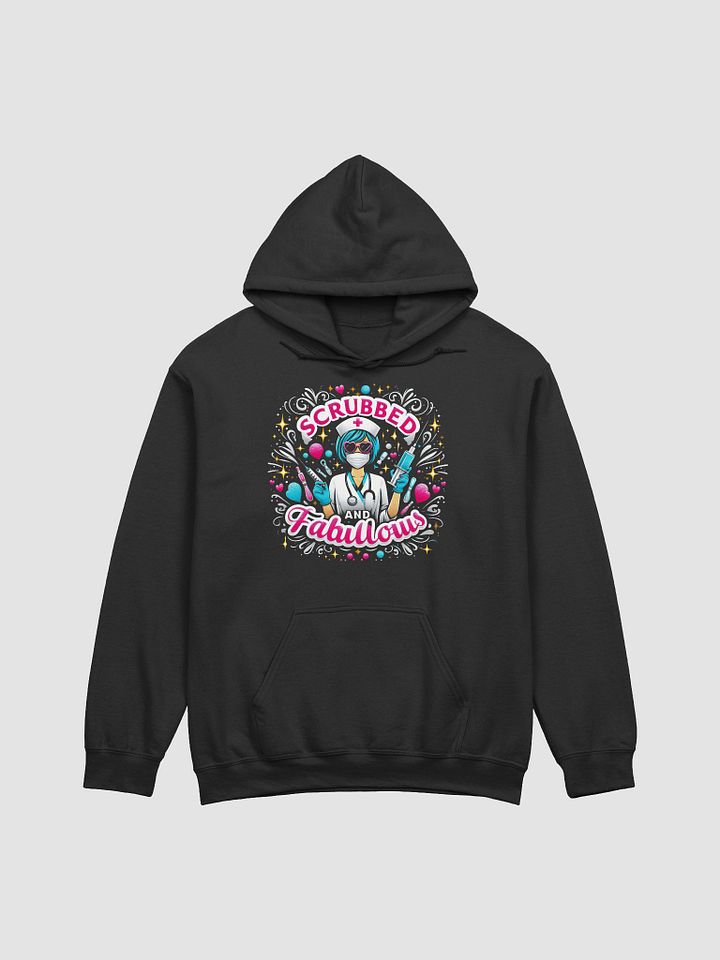 Fabulously Scrubbed Nurse Hoodie product image (1)