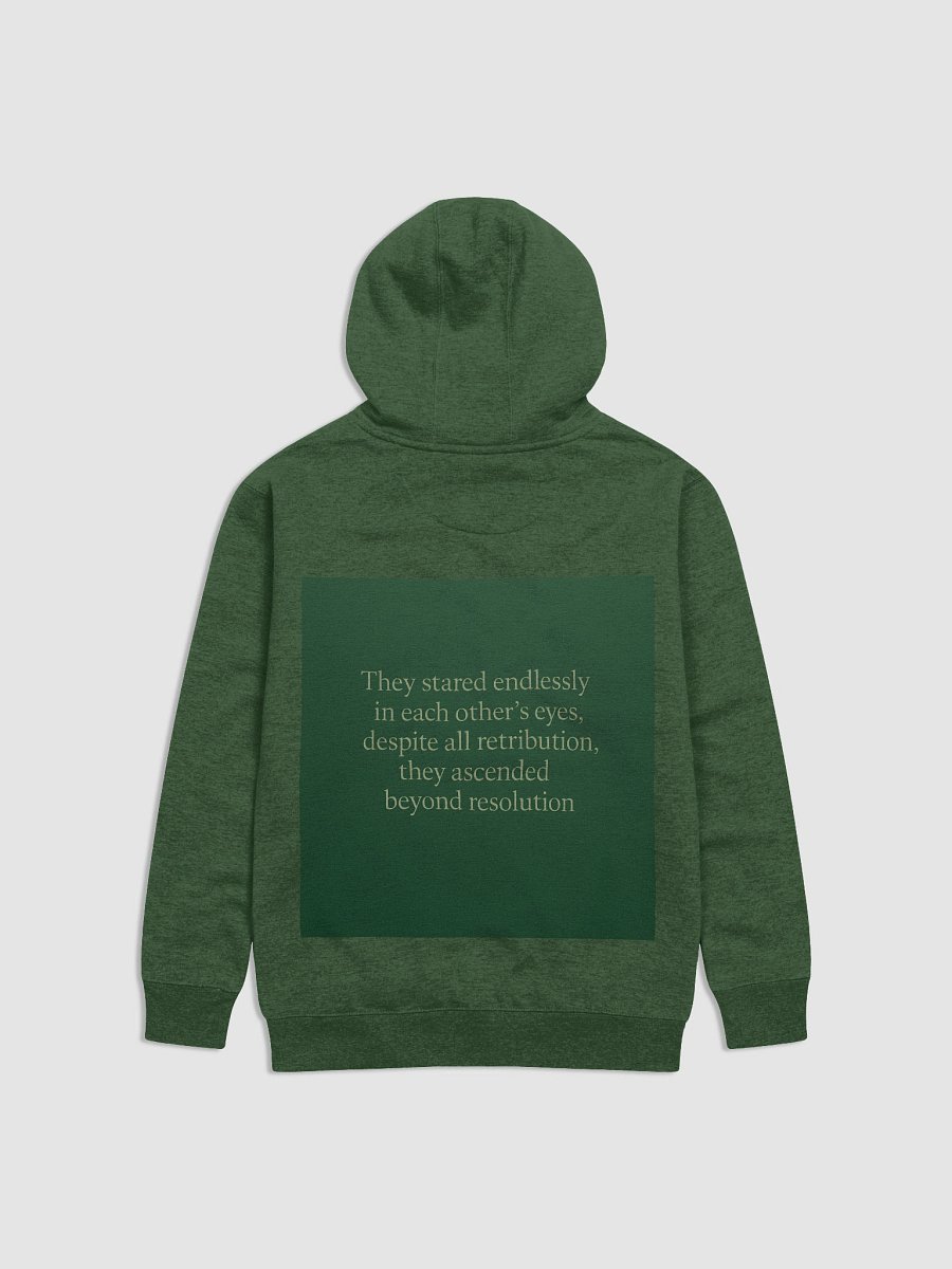 Altarae “Beyond Resolution” Lyric Hoodie – Verdant Shadow Edition product image (2)