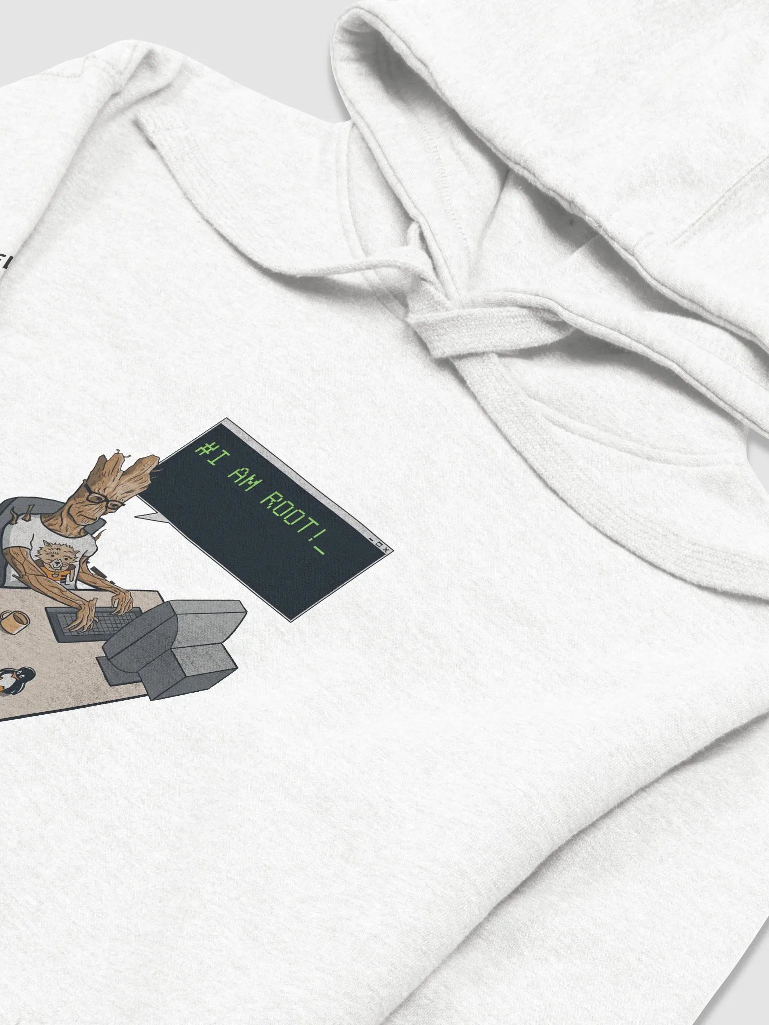 D-VELOPER Hoodie Groot edition (light) product image (9)