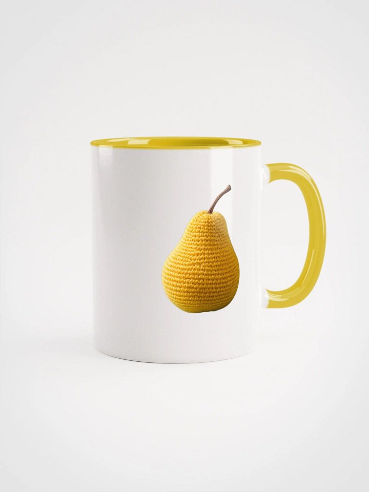 CozyAvocado Ceramic Pear Mug #2 product image (1)