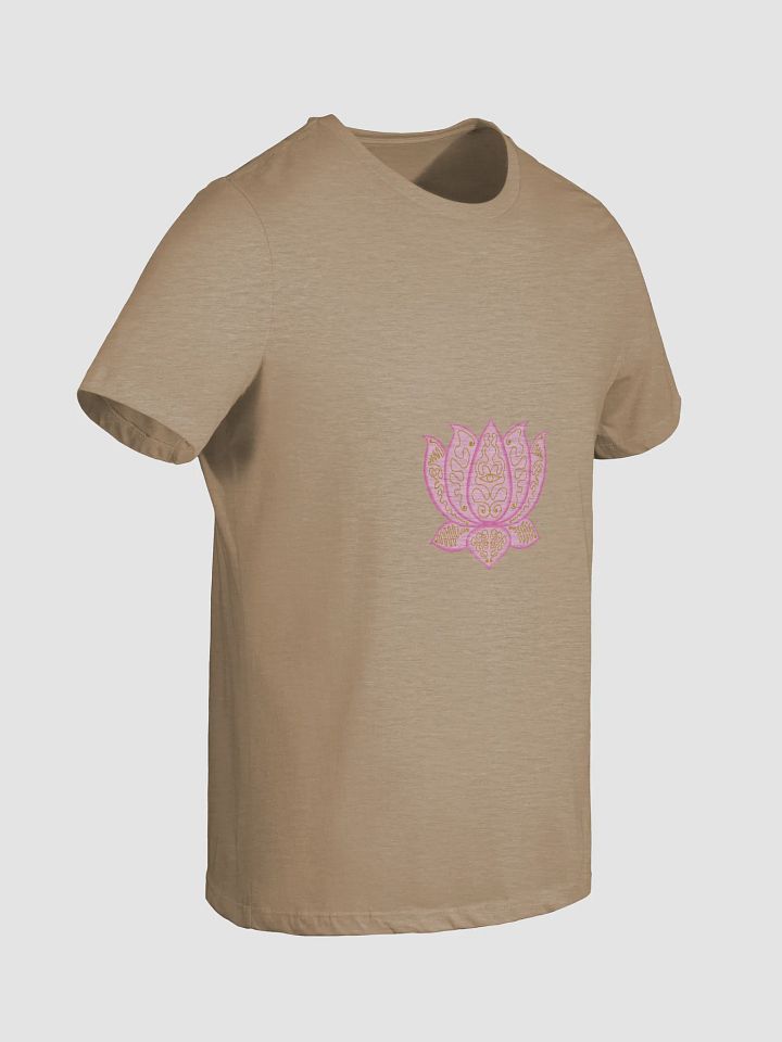 Lotus Blossom Harmony Women's Relaxed-fit Tee product image (2)
