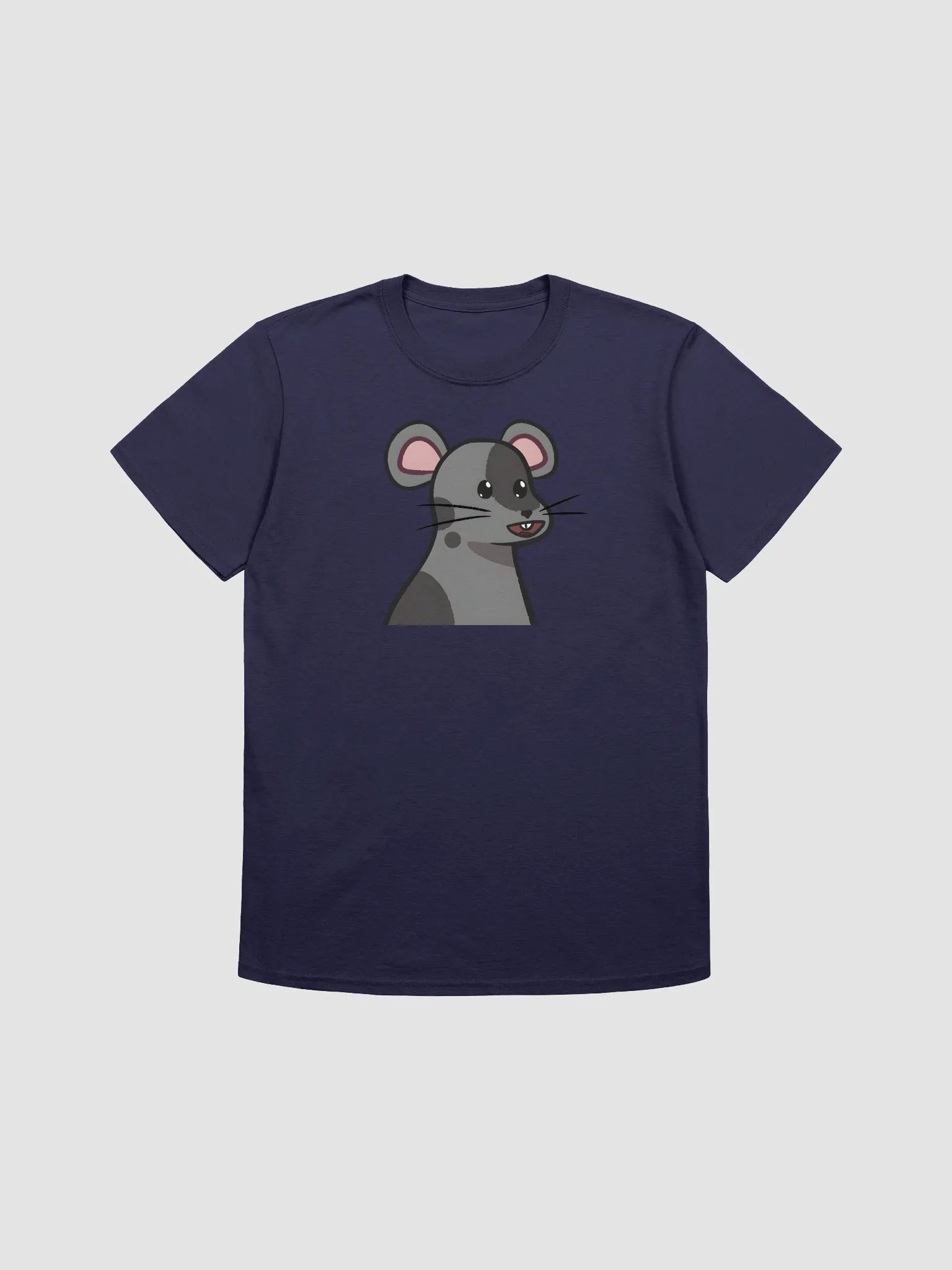 Cyber Rat - Unisex Tee (Large Logo) product image (12)