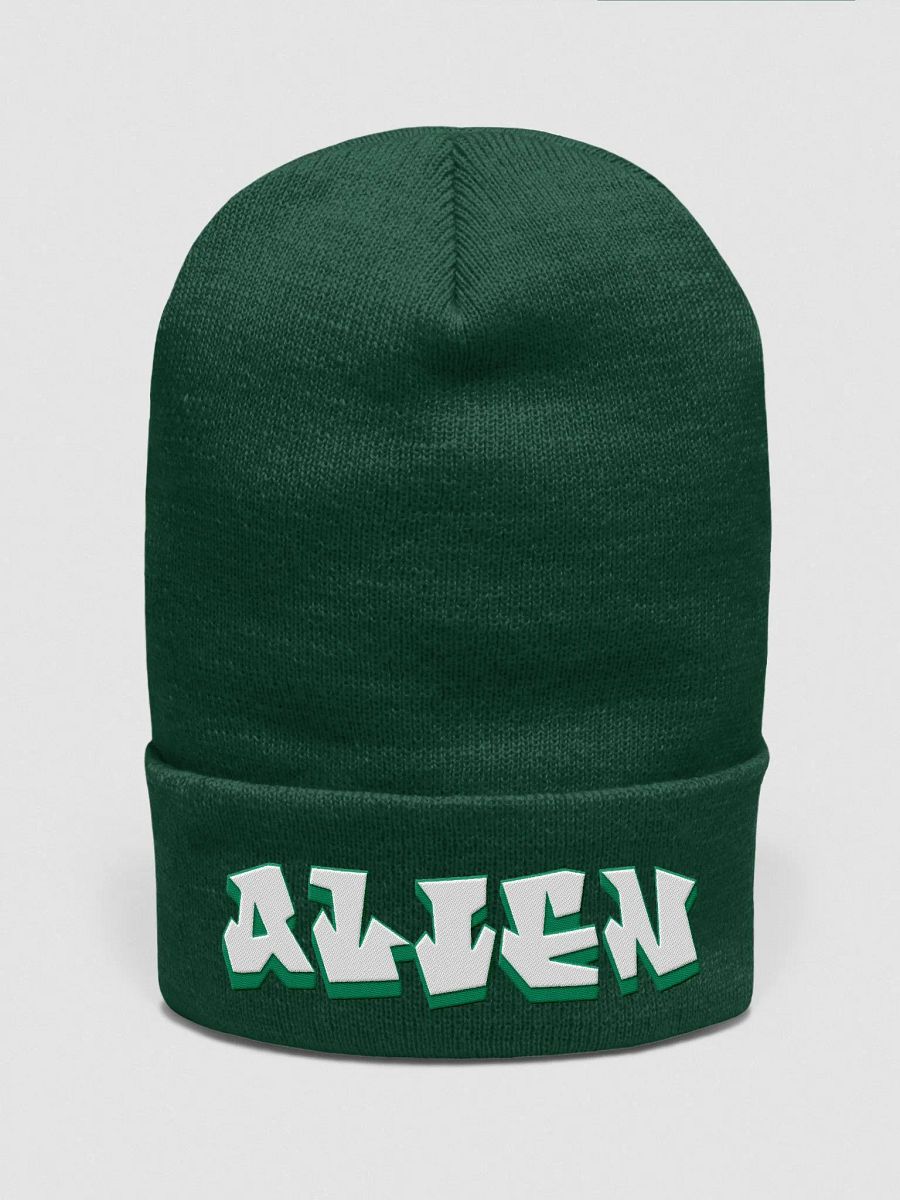 ALIEN, Graffiti, Beanie product image (1)