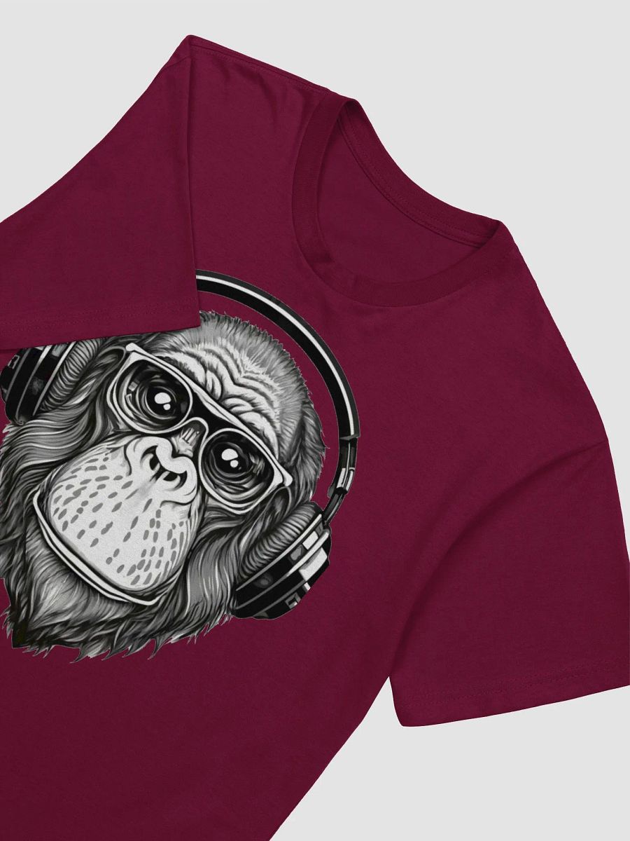 Monkey Business Mens T Shirt (Ziggy Chimp) product image (5)