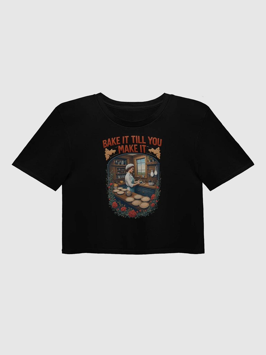 Bake It Till You Make It Crop Top product image (5)