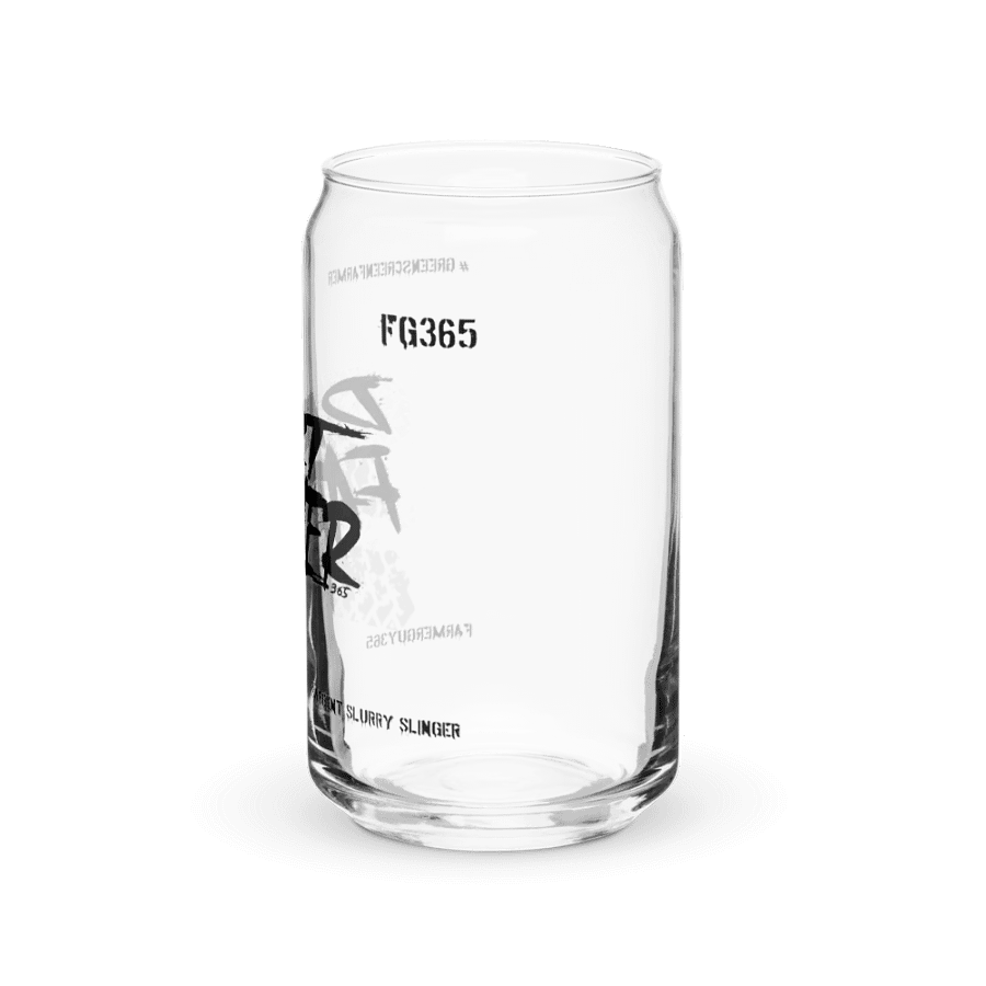 Dirt Farmer can glass product image (3)