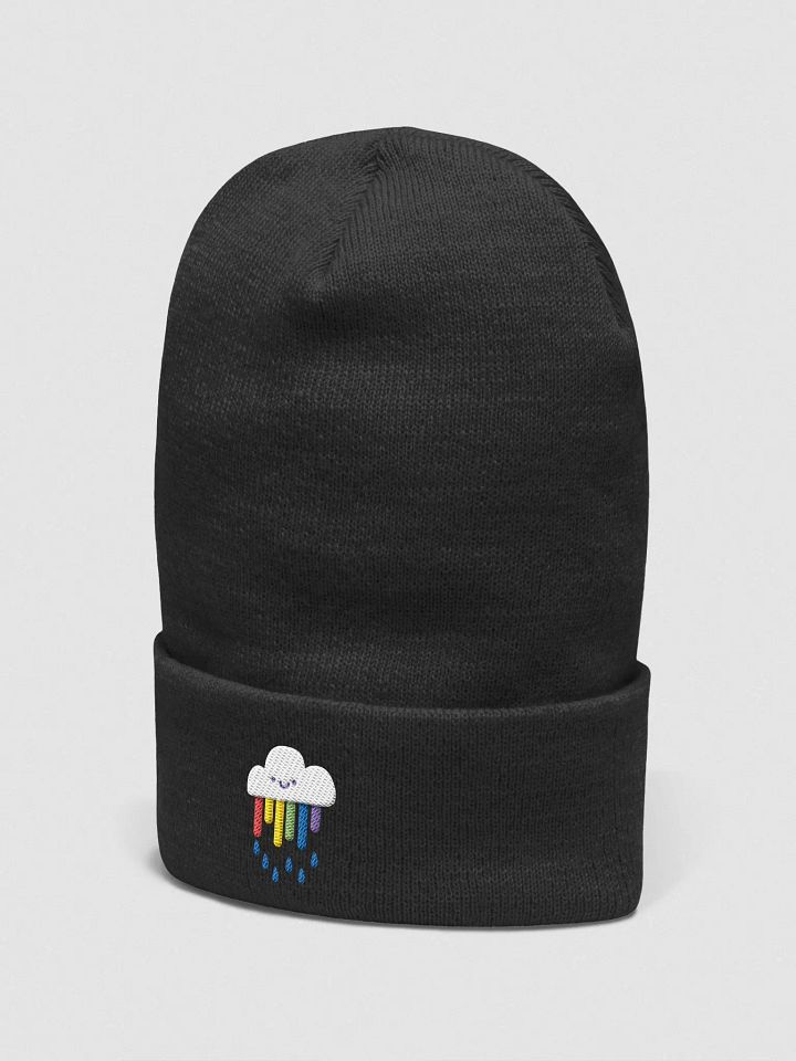 Rainbow Rain Cloud Beanie product image (2)