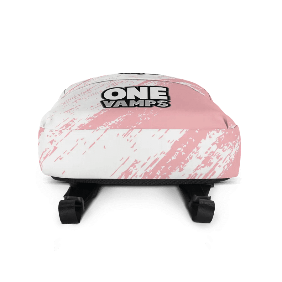 OneVamps Backpack-Pink color product image (3)
