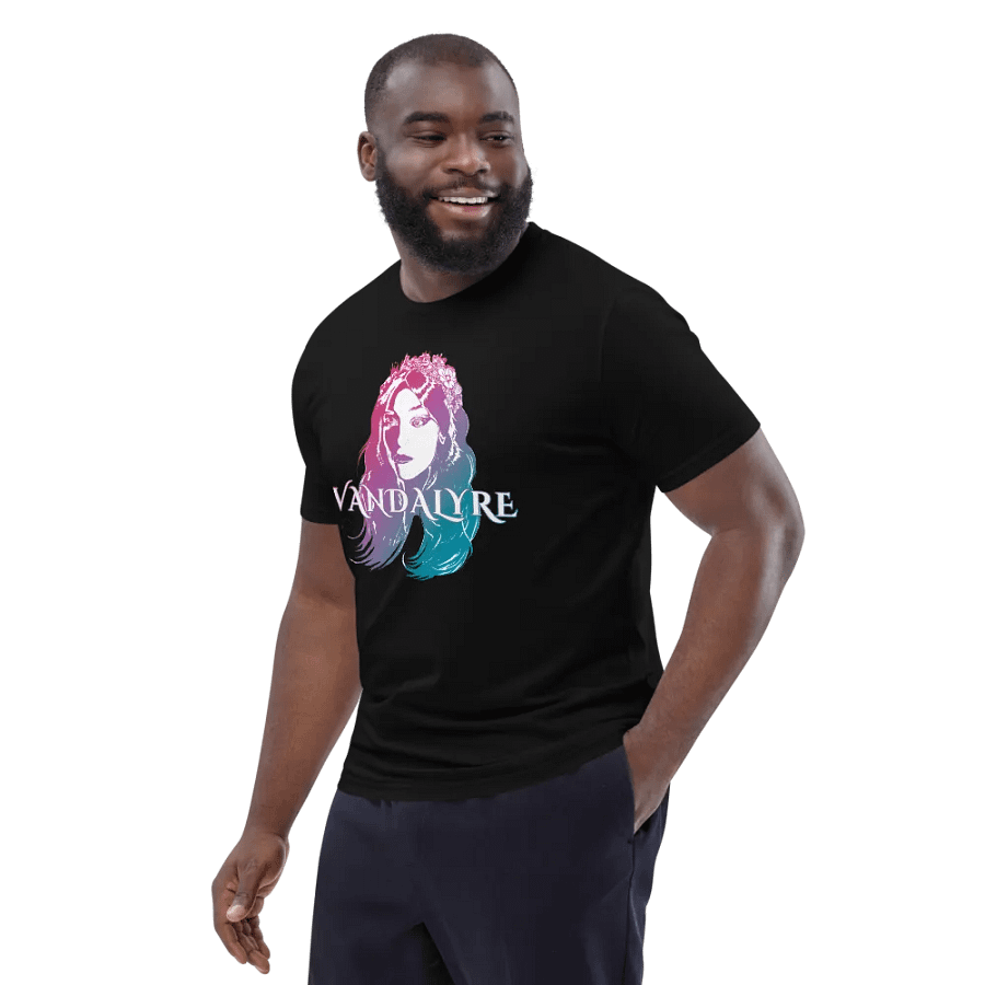 Filled Gradient Organic Cotton T-Shirt product image (6)