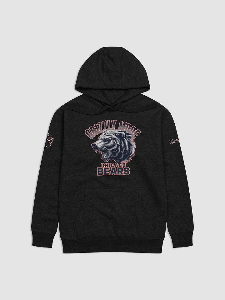Chicago Bears Grizzly Mode | Cotton Blend Hoodie | NFL At Home Locker product image (1)