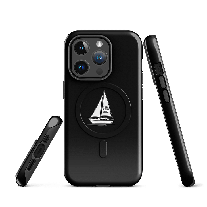 There Are No Rules iPhone Case product image (3)