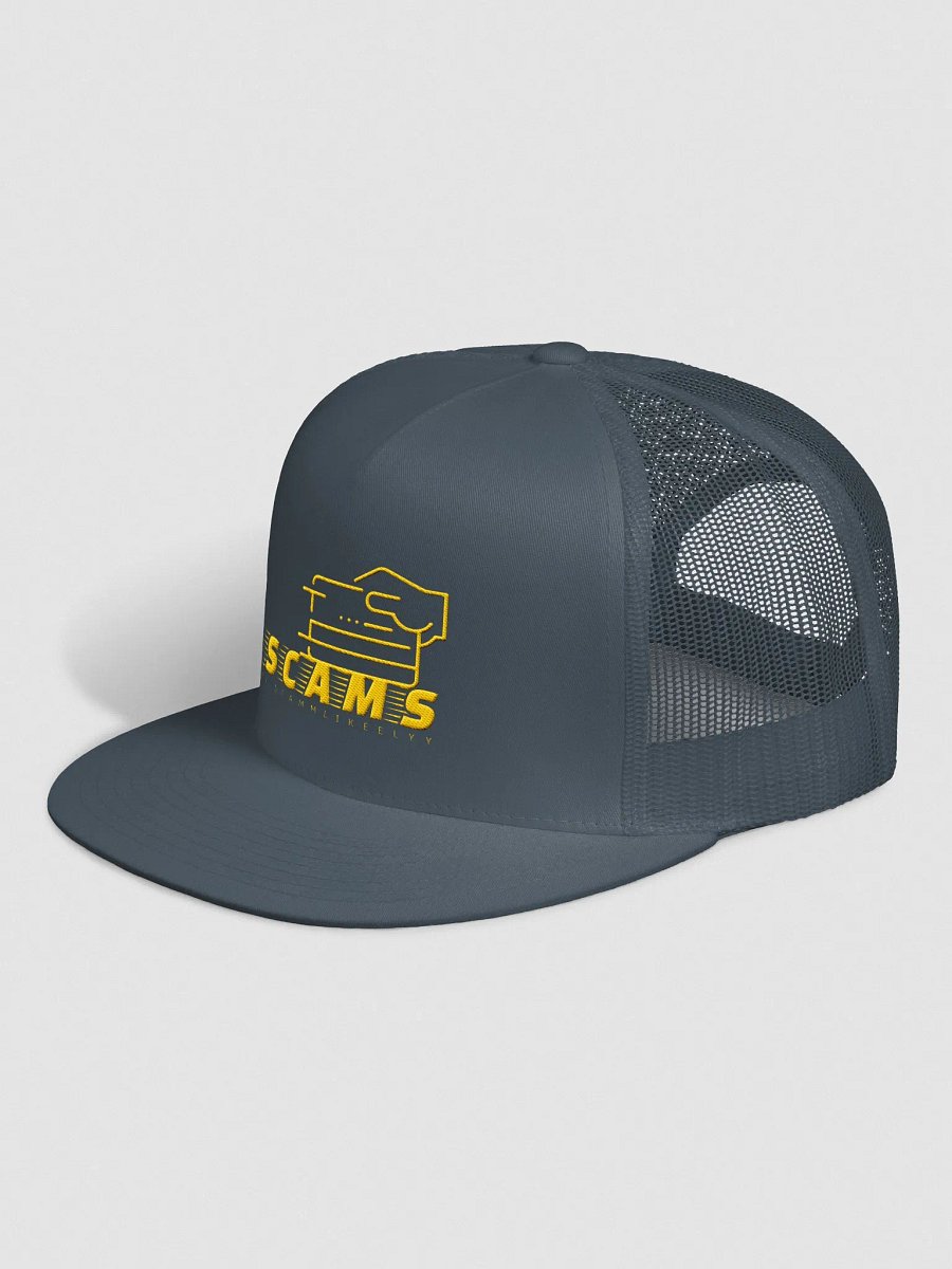 SCAMS TRUCKER HAT product image (32)